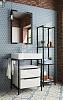 Картинка анонса товара «комплект мебели эстет comfort loft 70 2 ящика белый фр-00003603/фр-00003613»