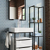 Комплект мебели Эстет Comfort Loft 70 2 ящика белый ФР-00003603/ФР-00003613 Комплект мебели Эстет Comfort Loft 70 2 ящика белый ФР-00003603/ФР-00003613