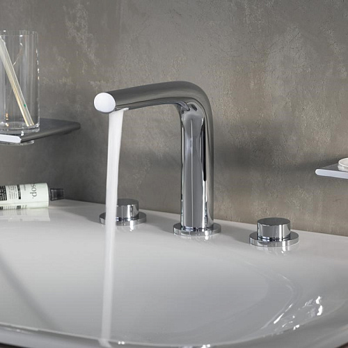 Смеситель для раковины Keuco Edition 400 51515010000 на 3 отверстия 150 Смеситель для раковины Keuco Edition 400 51515010000 на 3 отверстия 150