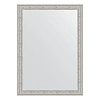 Зеркало в багетной раме Evoform Definite BY 3038 51 x 71 см, волна алюминий Зеркало в багетной раме Evoform Definite BY 3038 51 x 71 см, волна алюминий