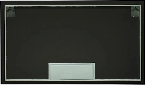 Зеркало DIWO Элиста 120 черное, с подсветкой светодиодной, прямоугольное, инфракрасный выключатель 5 543503 Зеркало DIWO Элиста 120 черное, с подсветкой светодиодной, прямоугольное, инфракрасный выключатель 5 543503