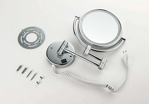 Зеркало косметическое Aquatek AQ4915CR хром Зеркало косметическое Aquatek AQ4915CR хром