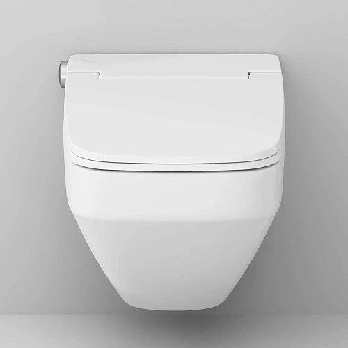 Унитаз подвесной AM.PM Inspire V2.0 CCC50A1700SC с интегрированным электронным биде с сиденьем Унитаз подвесной AM.PM Inspire V2.0 CCC50A1700SC с интегрированным электронным биде с сиденьем