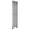 Картинка анонса товара «полотенцесушитель водяной bonna asteria 1200x240 bnp-wi5c-12024ch хром»
