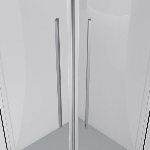 Душевой уголок Niagara Nova NG-6627-34 (100x100x195) полукруг, раздвижная, хром, стекло прозрачное Душевой уголок Niagara Nova NG-6627-34 (100x100x195) полукруг, раздвижная, хром, стекло прозрачное