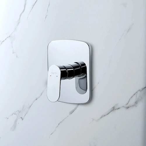 Смеситель для душа Aquatek АЛЬФА AQ1966CR Смеситель для душа Aquatek АЛЬФА AQ1966CR