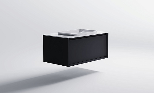 Тумба с раковиной Astra-Form Фрейм 900 мм 03330013ral7024+05080017+04010012 темно-серый (RAL7024 матовый) Тумба с раковиной Astra-Form Фрейм 900 мм 03330013ral7024+05080017+04010012 темно-серый (RAL7024 матовый)