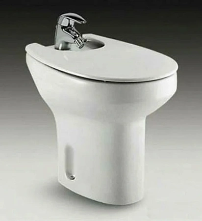 Крышка для биде Roca Victoria 806390004 петли хром Крышка для биде Roca Victoria 806390004 петли хром