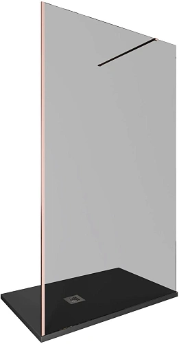 Душевая перегородка Allen Brau Infinity 1 120 3.21024.60.T медь брашированная Душевая перегородка Allen Brau Infinity 1 120 3.21024.60.T медь брашированная