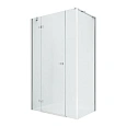 Душевой уголок NEW TRENDY REFLEXA PLUS L 130x80x200 EXK-5086 хром Душевой уголок NEW TRENDY REFLEXA PLUS L 130x80x200 EXK-5086 хром