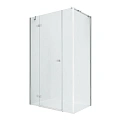 Душевой уголок NEW TRENDY REFLEXA PLUS L 130x80x200 EXK-5086 хром Душевой уголок NEW TRENDY REFLEXA PLUS L 130x80x200 EXK-5086 хром