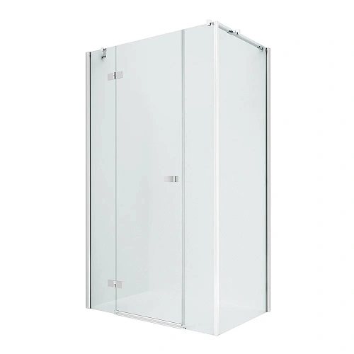 Душевой уголок NEW TRENDY REFLEXA PLUS L 130x80x200 EXK-5086 хром Душевой уголок NEW TRENDY REFLEXA PLUS L 130x80x200 EXK-5086 хром