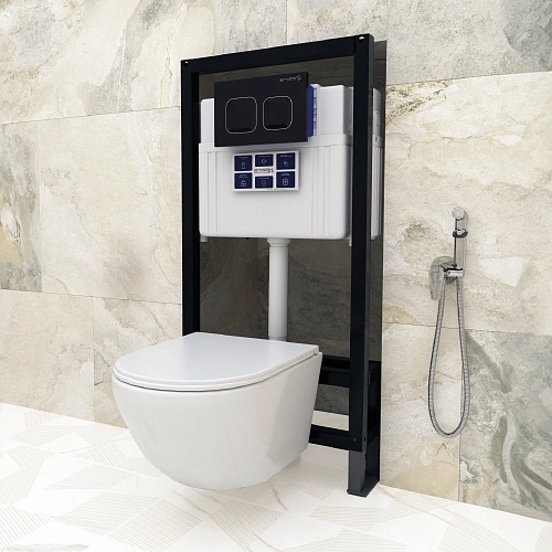 Инсталляция для унитаза BETTOSERB Sava Free Standing 40006480 Инсталляция для унитаза BETTOSERB Sava Free Standing 40006480