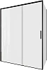 Душевой уголок Aquanet Pleasure Evo 150x90 AE65-150x90-BT профиль черный, прозрачное стекло