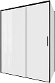 Душевой уголок Aquanet Pleasure Evo 150x80 AE65-150x80-BT профиль черный, прозрачное стекло Душевой уголок Aquanet Pleasure Evo 150x80 AE65-150x80-BT профиль черный, прозрачное стекло