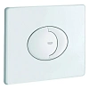 Клавиша смыва GROHE Skate Air, горизонтальный монтаж, белый (42305SH0)