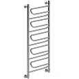 Полотенцесушитель водяной Ника CURVE ЛZ 120/50 Полотенцесушитель водяной Ника CURVE ЛZ 120/50
