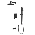 Душевая система RUSH Thira (TR3635-60Black) встраиваемая Душевая система RUSH Thira (TR3635-60Black) встраиваемая