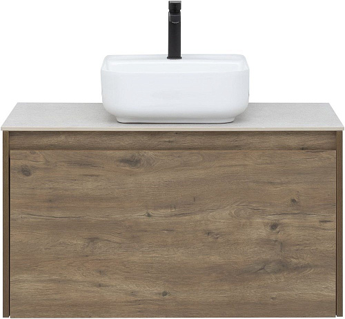 Тумба под раковину Aquanet Nova Lite 90 дуб рустикальный (1 ящик) 00249517 Тумба под раковину Aquanet Nova Lite 90 дуб рустикальный (1 ящик) 00249517