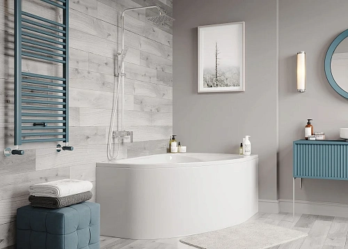 Акриловая ванна VAGNERPLAST FLORA 150x100 left VPBA151FLA3LX-04 Акриловая ванна VAGNERPLAST FLORA 150x100 left VPBA151FLA3LX-04