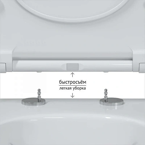 Комплект унитаза BERGES OKUS с инсталляцией NOVUM525, кнопкой R2 хром матовый, сиденье дюропласт Tom 043276 Комплект унитаза BERGES OKUS с инсталляцией NOVUM525, кнопкой R2 хром матовый, сиденье дюропласт Tom 043276