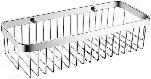 Полка Kaiser KH-5040 настенная прямоугольная 310*120*80 Chrome/латунь Полка Kaiser KH-5040 настенная прямоугольная 310*120*80 Chrome/латунь