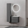 Тумба под раковину Sancos Folk FL60GS 590х445х500 Grey soft, подвесная Тумба под раковину Sancos Folk FL60GS 590х445х500 Grey soft, подвесная