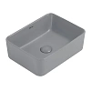 Раковина ABBER Rechteck AC2213MG накладная, серая матовая Раковина ABBER Rechteck AC2213MG накладная, серая матовая