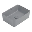 Раковина ABBER Rechteck AC2213MG накладная, серая матовая Раковина ABBER Rechteck AC2213MG накладная, серая матовая
