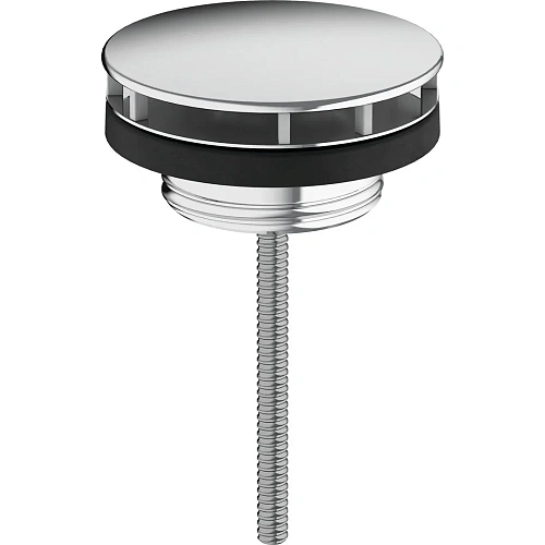 Вентиль сливной Hansgrohe с фиксированной крышкой для раковины 50001000 Вентиль сливной Hansgrohe с фиксированной крышкой для раковины 50001000