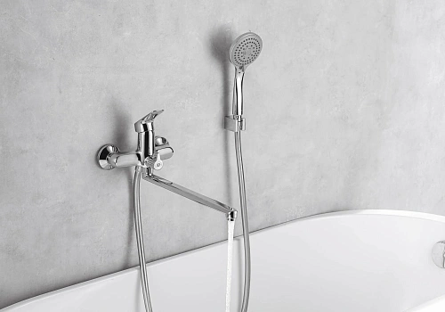 Смеситель для ванны Aquatek ВЕГА AQ1042CR хром Смеситель для ванны Aquatek ВЕГА AQ1042CR хром