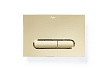 Картинка анонса товара «клавиша смыва boheme пластик gold для инсталляций geberit 667-g золото»