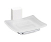 Картинка анонса товара «мыльница wasserkraft leine k-5029white белый/хром»