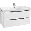Картинка анонса товара «тумба под раковину villeroy &amp; boch subway 2.0 a69700dh (a697 00 dh) glossy white»