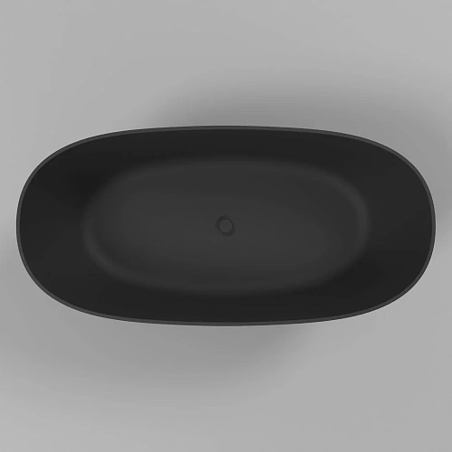 Ванна из искусственного камня WHITECROSS Onyx A 160x75 (черный мат) искусственный камень 0204.160075 0204.160075.201 Ванна из искусственного камня WHITECROSS Onyx A 160x75 (черный мат) искусственный камень 0204.160075 0204.160075.201