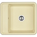 Кухонная мойка Aquaton Беллис 57 1A724932BS290 из литого мрамора, шампань Кухонная мойка Aquaton Беллис 57 1A724932BS290 из литого мрамора, шампань