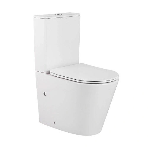 Чаша напольного унитаза PRATO Рим СО-6093А белый Чаша напольного унитаза PRATO Рим СО-6093А белый