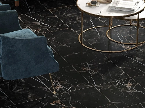 Керамогранит Cersanit Queen черный 42x42 QN4R233 Керамогранит Cersanit Queen черный 42x42 QN4R233