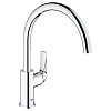 Смеситель для кухни GROHE BauCurve, высокий излив, хром (31231000) Смеситель для кухни GROHE BauCurve, высокий излив, хром (31231000)