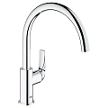 Смеситель для кухни GROHE BauCurve, высокий излив, хром (31231000) Смеситель для кухни GROHE BauCurve, высокий излив, хром (31231000)