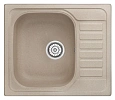 Кухонная мойка Granula 5801, ПЕСОК, кварц 575х495 Кухонная мойка Granula 5801, ПЕСОК, кварц 575х495