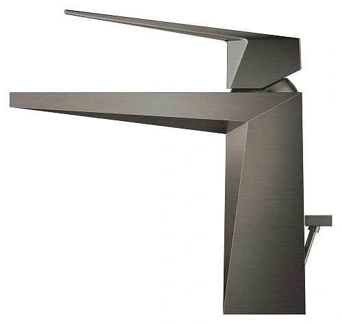 Смеситель для раковины GROHE Allure Brilliant 23029AL0 темный гарфит, матовый Смеситель для раковины GROHE Allure Brilliant 23029AL0 темный гарфит, матовый