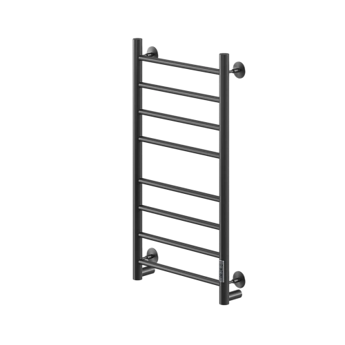 Полотенцесушитель электрическийкабельный Ника WAY-2 80/40 RAL9005 черный матовый U Полотенцесушитель электрическийкабельный Ника WAY-2 80/40 RAL9005 черный матовый U