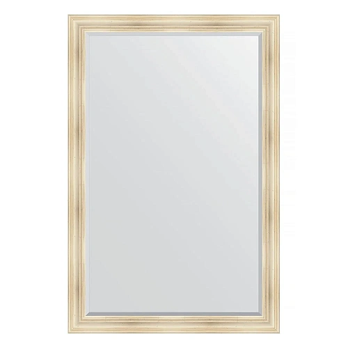 Зеркало в багетной раме Evoform Exclusive BY 3627 119 x 179 см, травленое серебро Зеркало в багетной раме Evoform Exclusive BY 3627 119 x 179 см, травленое серебро