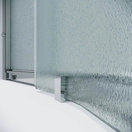 Душевой уголок GROSSMAN Cosmo 301.K33.02.9090.10.02 (90x90x195) полукруг,раздвижная,хром,стекло шиншилла Душевой уголок GROSSMAN Cosmo 301.K33.02.9090.10.02 (90x90x195) полукруг,раздвижная,хром,стекло шиншилла