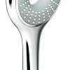 Душевая лейка GROHE Rainshower Icon 100 (1 режим) с ограничением расхода воды, хром (27377000) Душевая лейка GROHE Rainshower Icon 100 (1 режим) с ограничением расхода воды, хром (27377000)