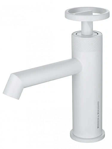 Смеситель для раковины Wonzon & Woghand белый матовый (WW-H1065-MW) Смеситель для раковины Wonzon & Woghand белый матовый (WW-H1065-MW)