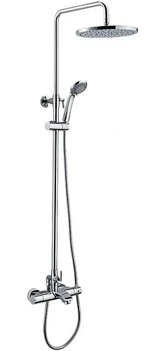 Душевая система Iddis Thermolife THESBBTi06 с верхним душем Душевая система Iddis Thermolife THESBBTi06 с верхним душем