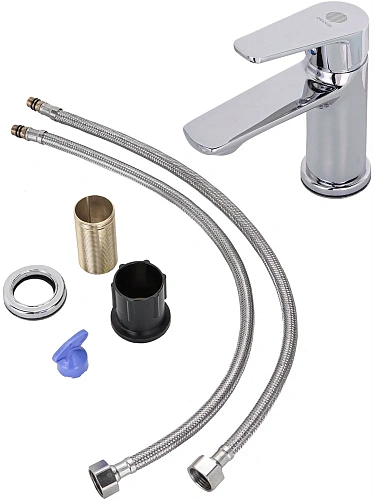 Смеситель для раковины STWORKI Нарвик NR-03cr 550297 Смеситель для раковины STWORKI Нарвик NR-03cr 550297