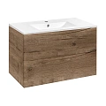 Тумба под раковину Vincea Mia 900 подвесная V.Oak VMC-2MC900VO Тумба под раковину Vincea Mia 900 подвесная V.Oak VMC-2MC900VO